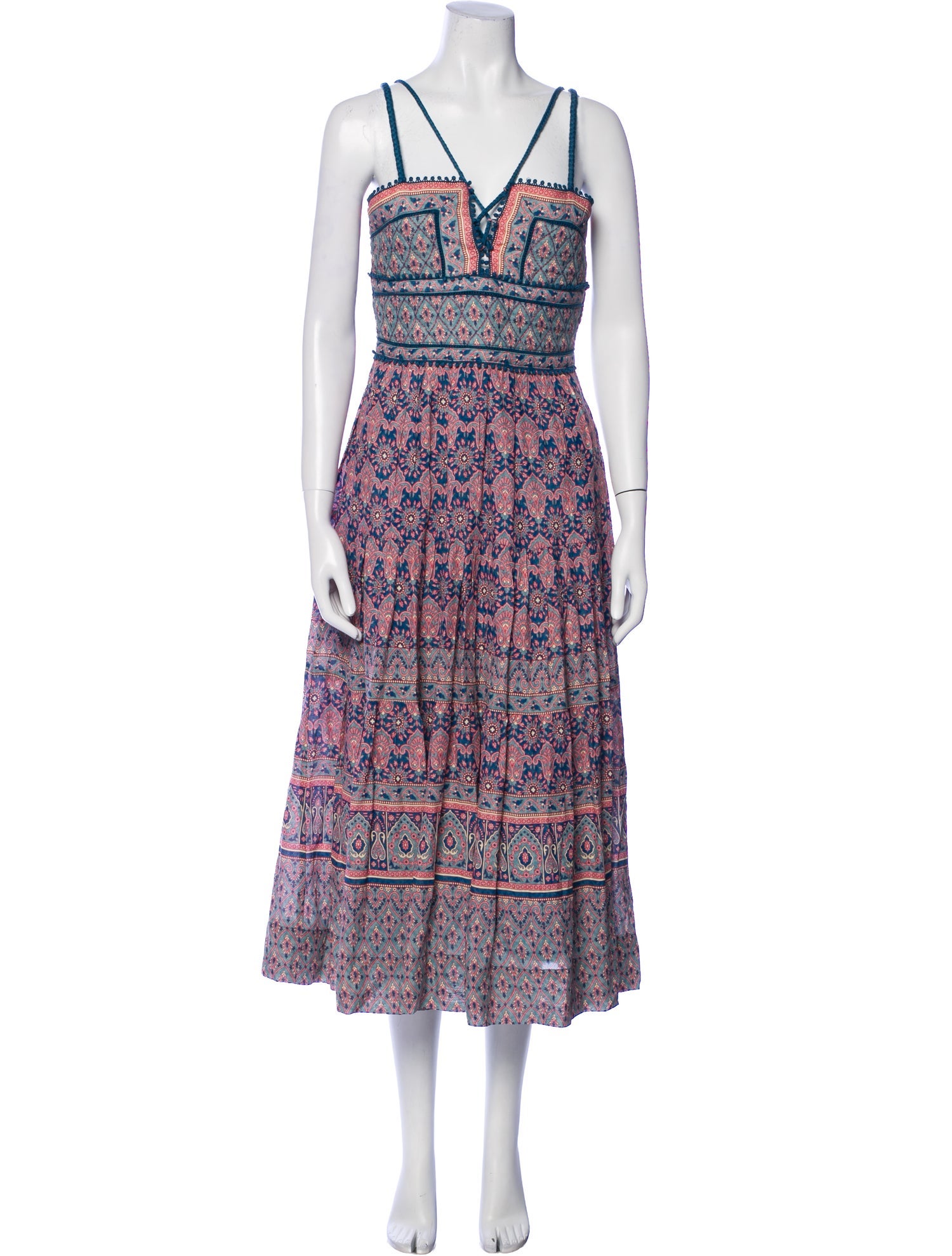 Sea New York Floral Print Knee-Length Dress w/ Tags