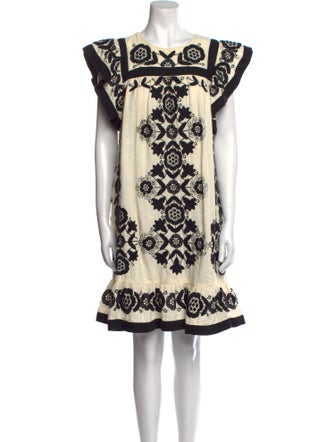 Sea New York Printed Mini Dress