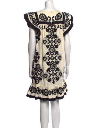 Sea New York Printed Mini Dress