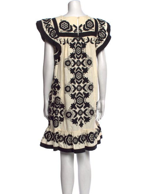 Sea New York Printed Mini Dress