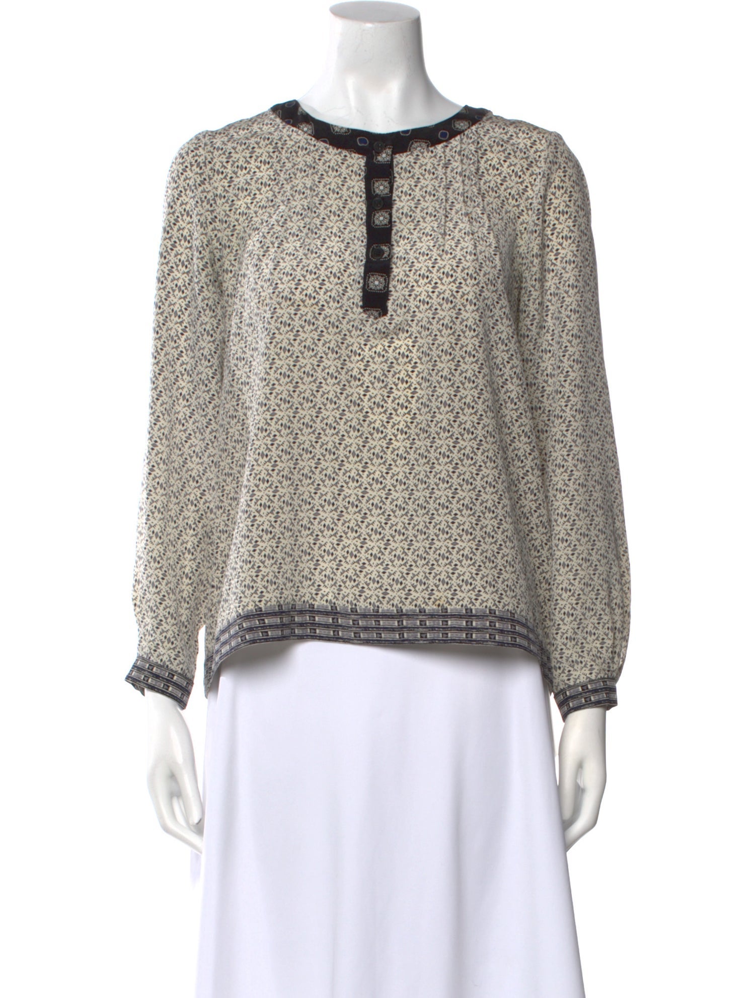 Sea New York Silk Printed Sweatshirt