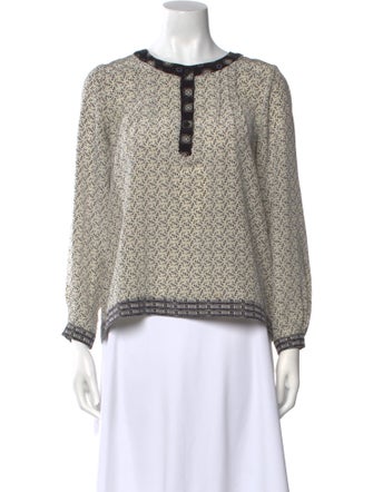 Sea New York Silk Printed Sweatshirt