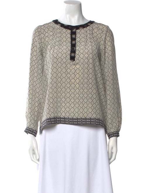 Sea New York Silk Printed Sweatshirt