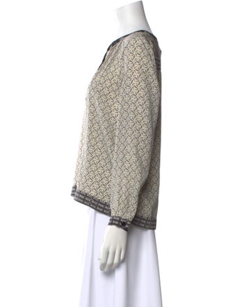 Sea New York Silk Printed Sweatshirt