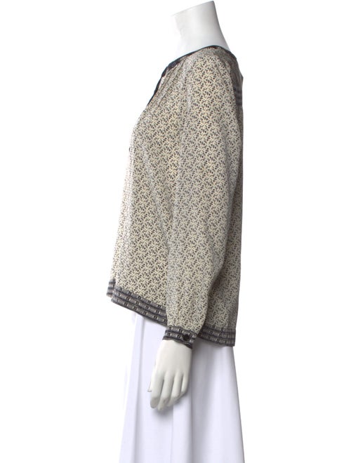 Sea New York Silk Printed Sweatshirt