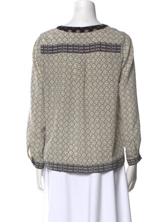 Sea New York Silk Printed Sweatshirt