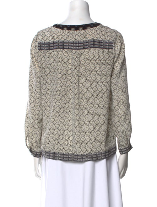 Sea New York Silk Printed Sweatshirt