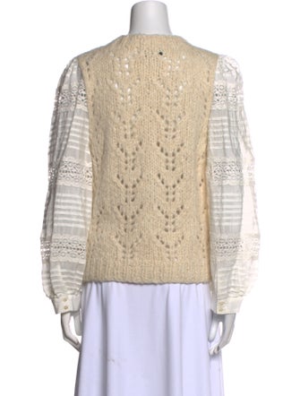 Sea New York Crew Neck Long Sleeve Sweatshirt