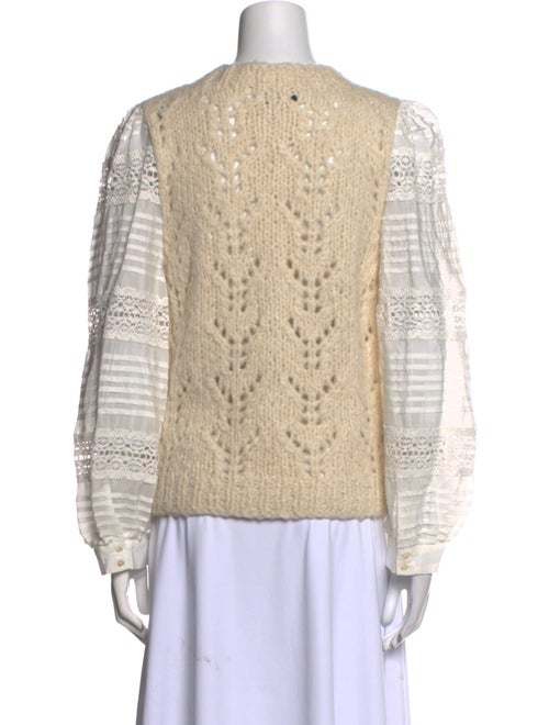 Sea New York Crew Neck Long Sleeve Sweatshirt