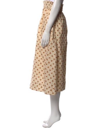 Sea New York Printed Midi Length Skirt