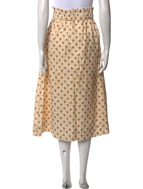 Sea New York Printed Midi Length Skirt