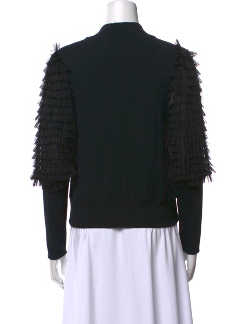 Sea New York Mock Neck Long Sleeve Sweatshirt