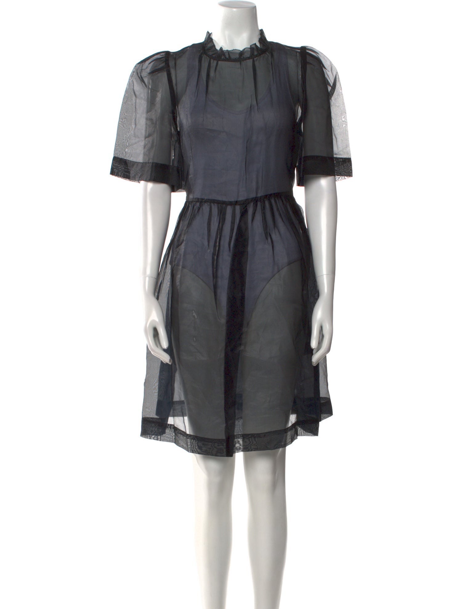 Sea New York Silk Mini Dress