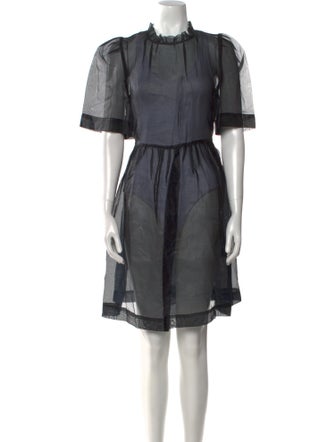 Sea New York Silk Mini Dress