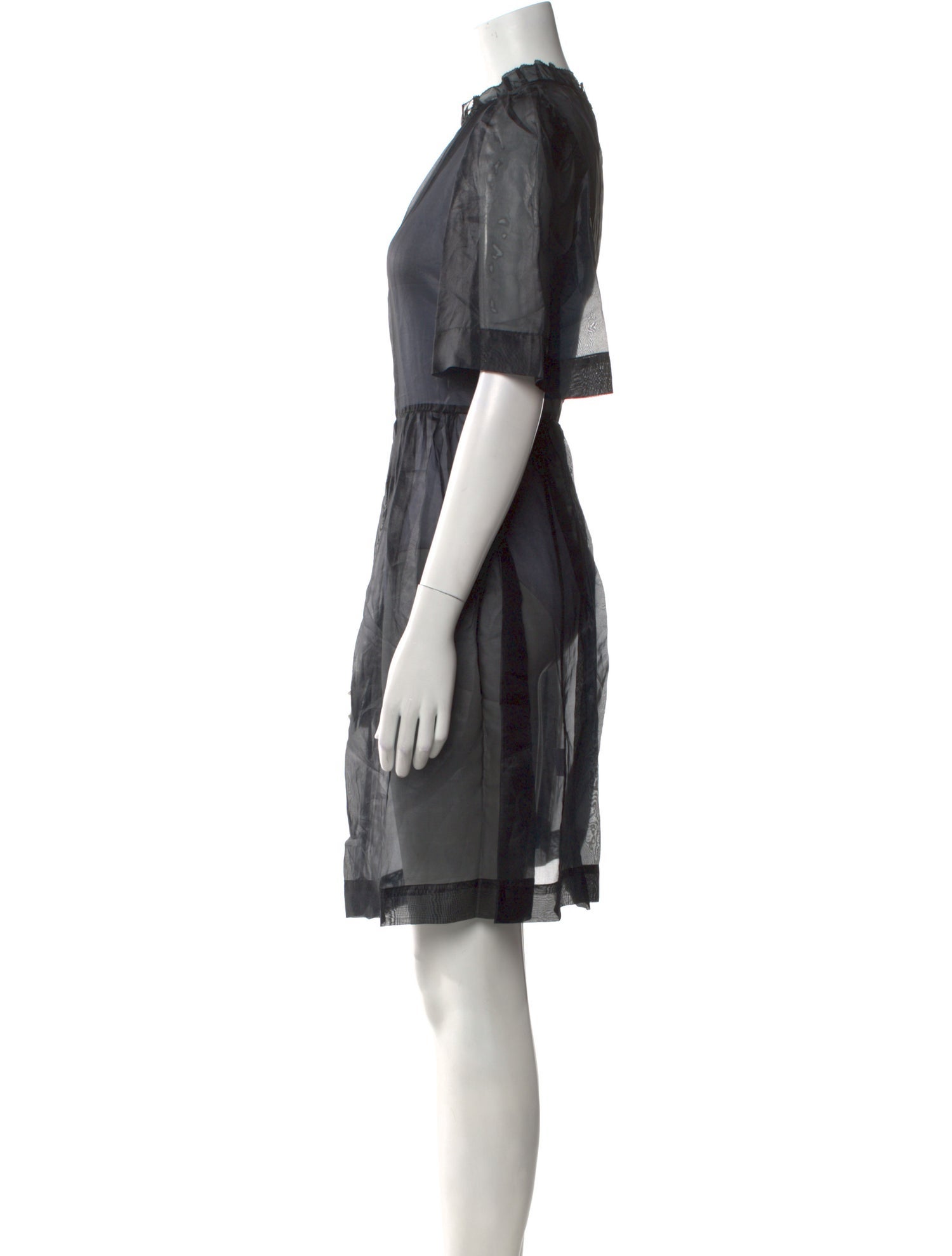 Sea New York Silk Mini Dress