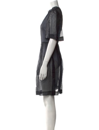 Sea New York Silk Mini Dress