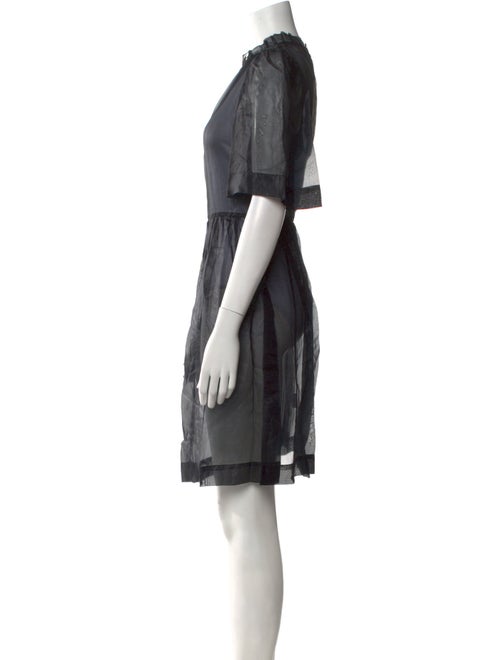 Sea New York Silk Mini Dress