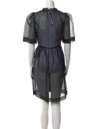 Sea New York Silk Mini Dress