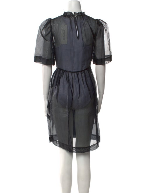 Sea New York Silk Mini Dress