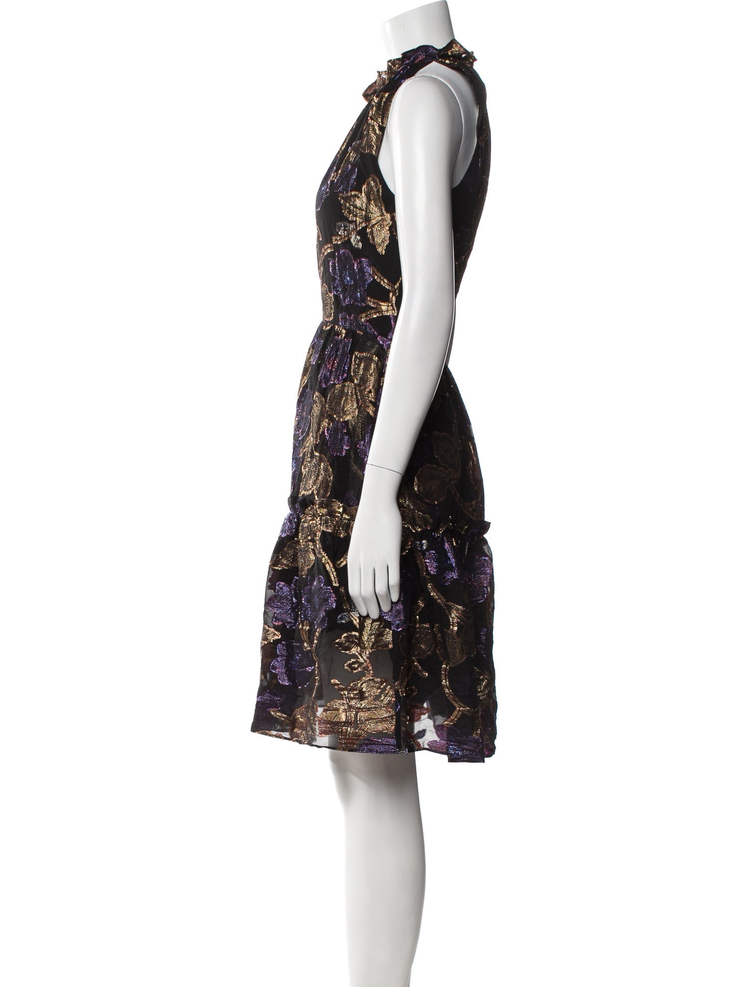 Sea New York Silk Knee-Length Dress w/ Tags