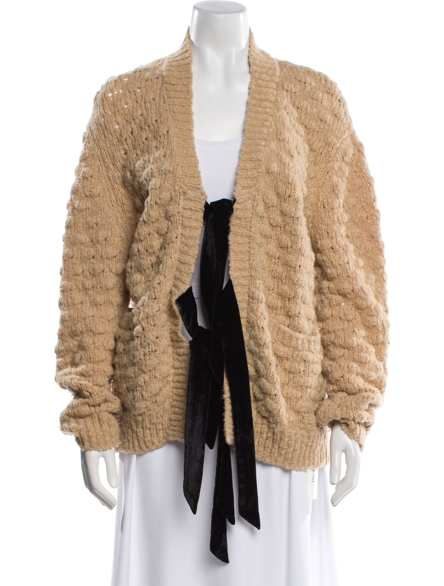 Sea New York Wool V-Neck Sweater