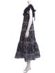 Sea New York Floral Print Long Dress
