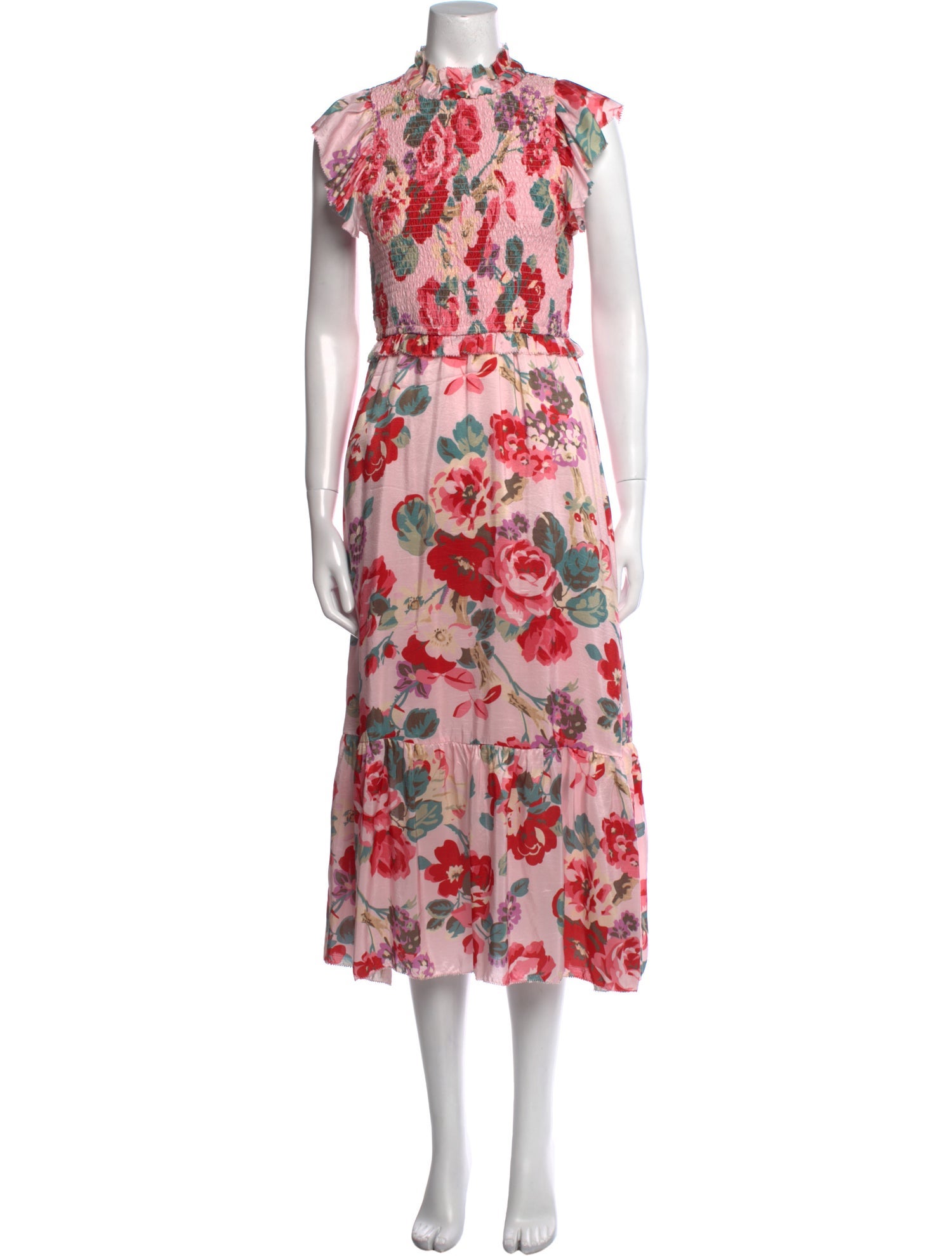 Sea New York Silk Long Dress