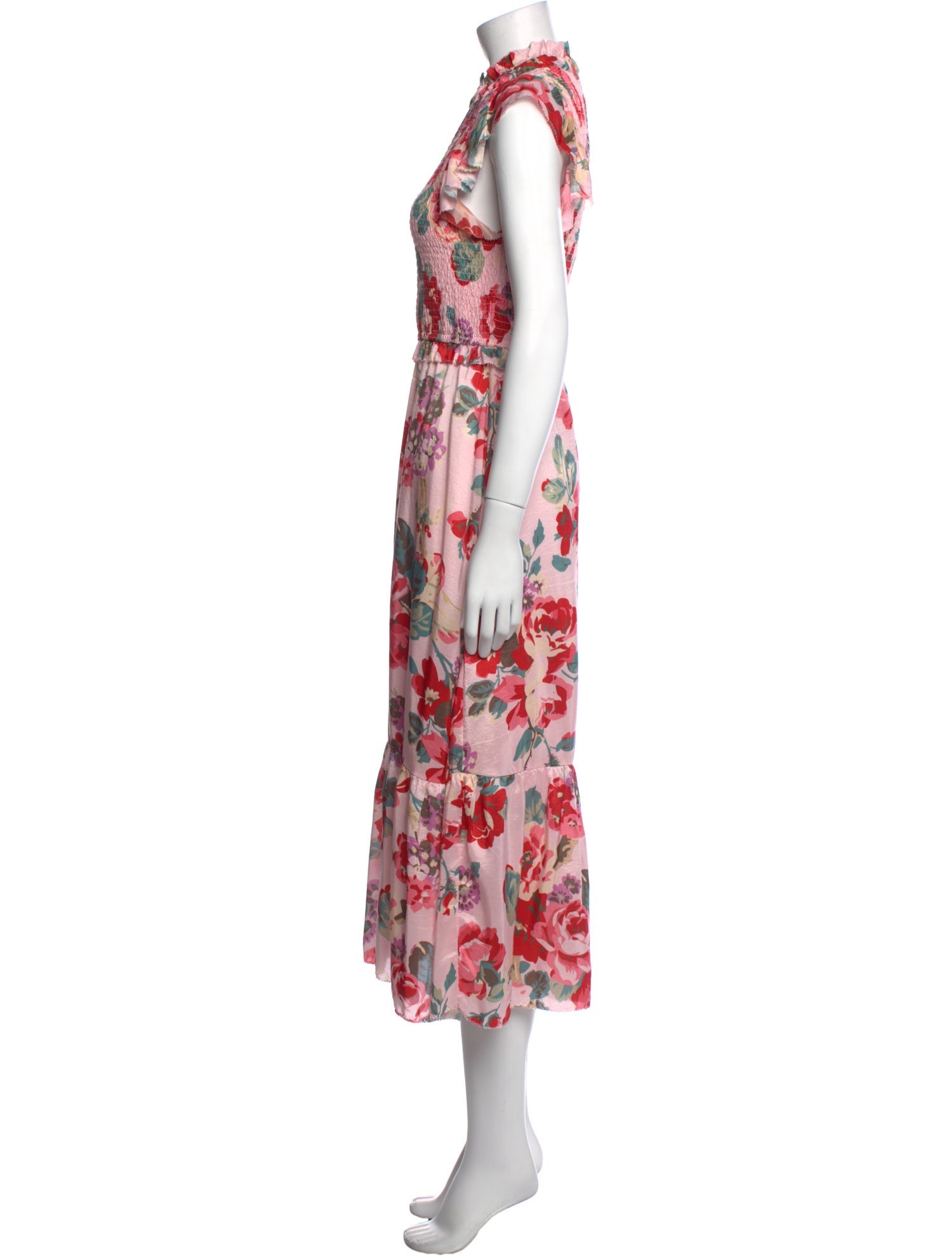 Sea New York Silk Long Dress