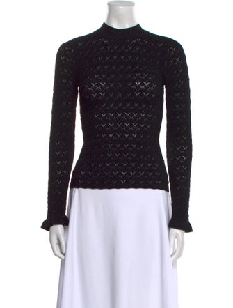 Sea New York Mock Neck Sweater