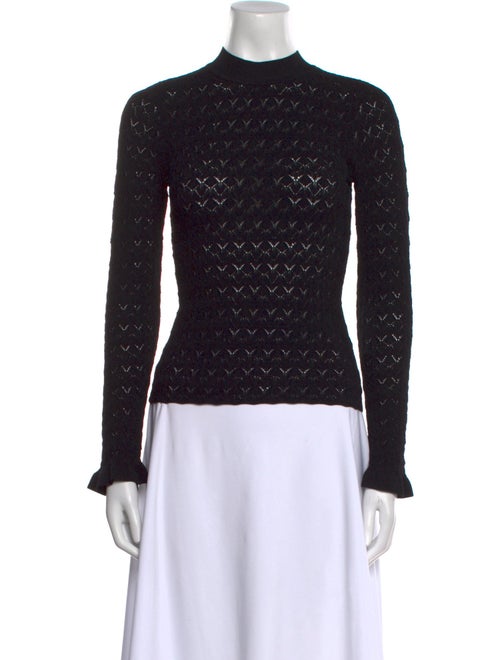 Sea New York Mock Neck Sweater