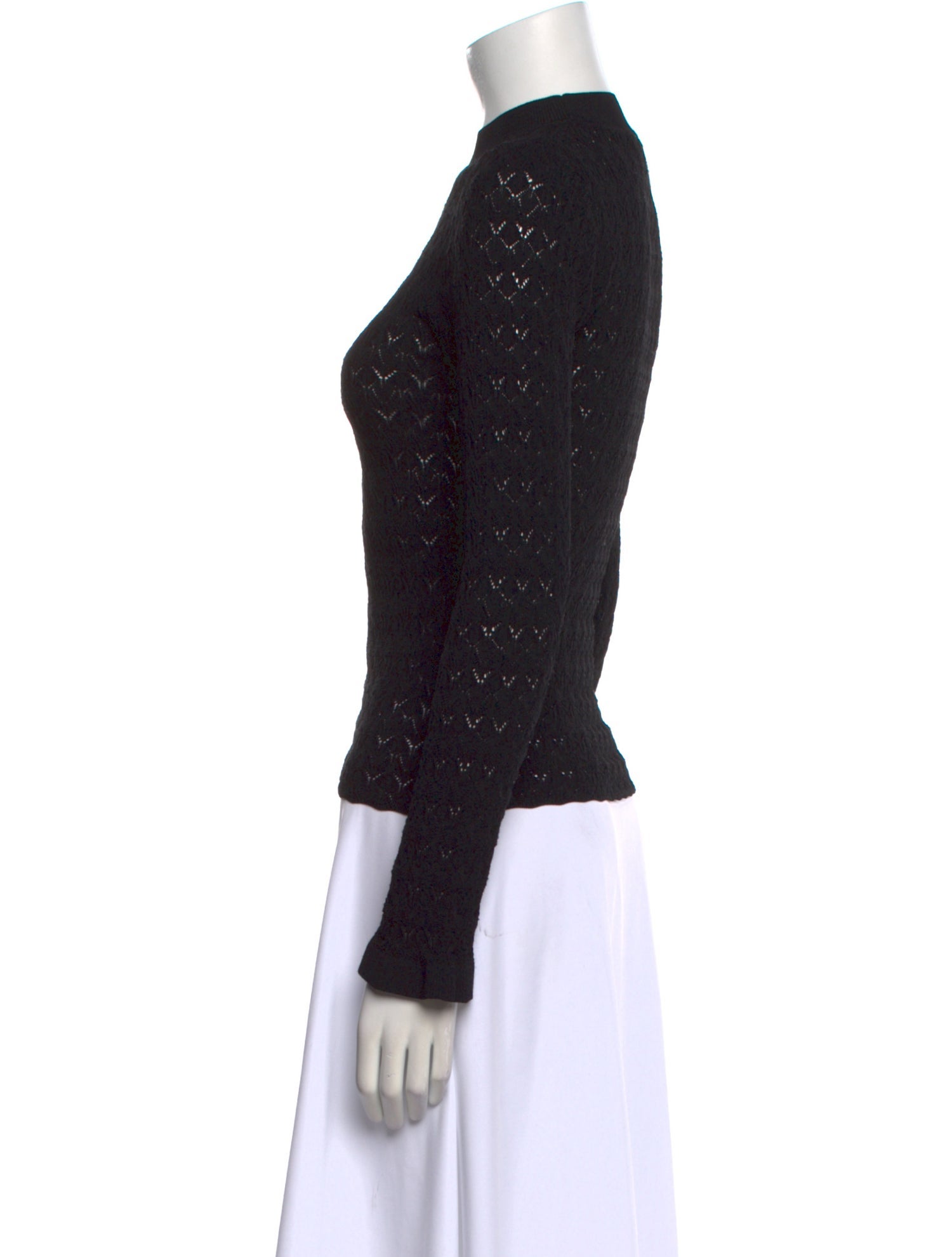 Sea New York Mock Neck Sweater