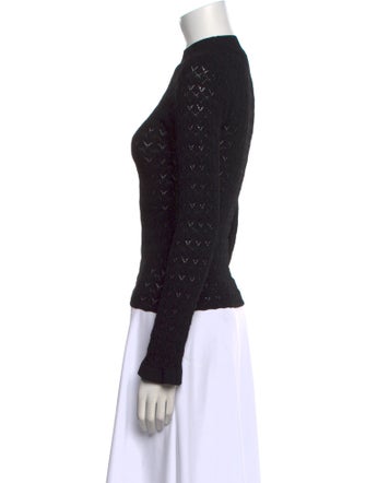 Sea New York Mock Neck Sweater