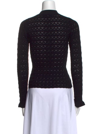 Sea New York Mock Neck Sweater