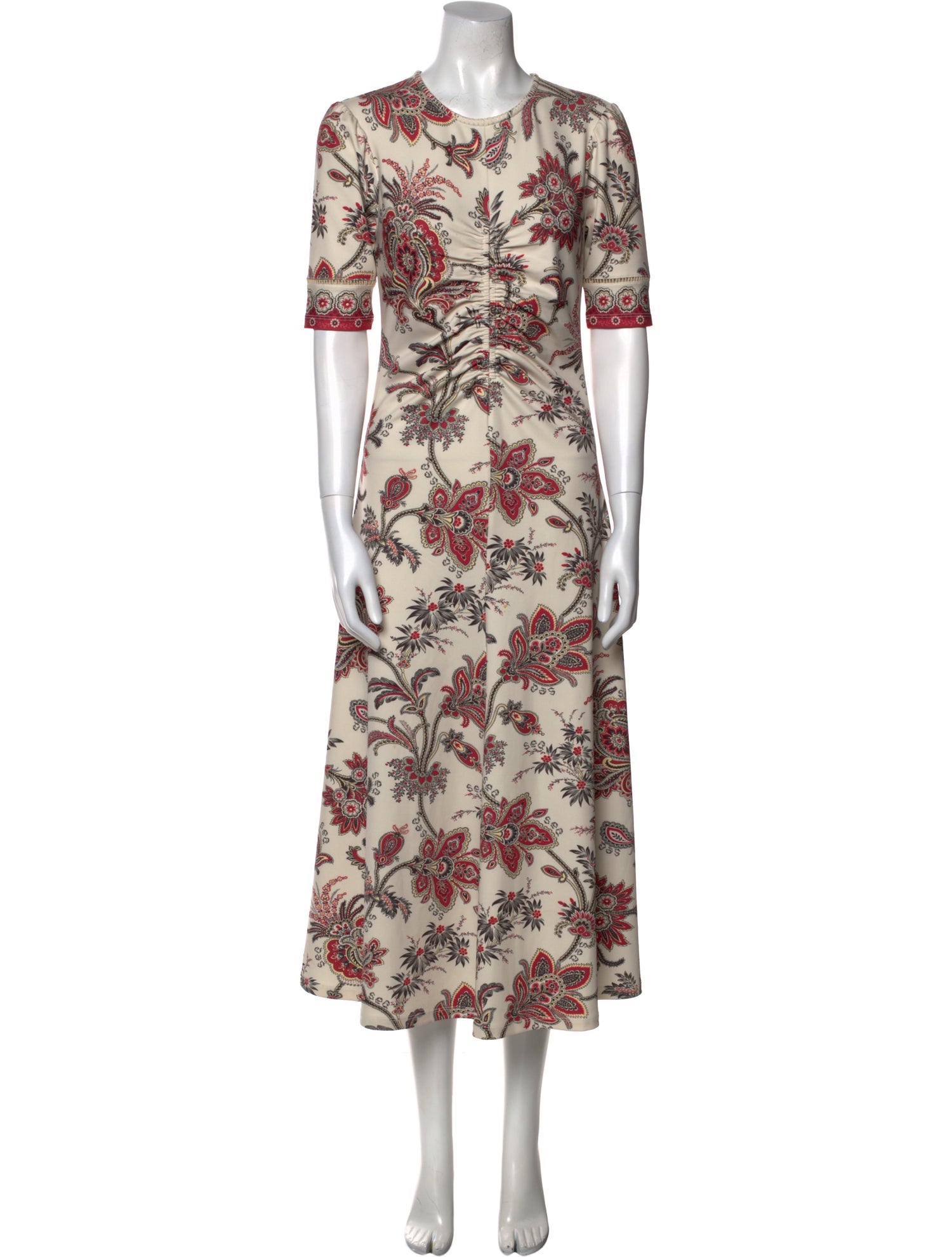 Sea New York Floral Print Long Dress