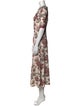 Sea New York Floral Print Long Dress