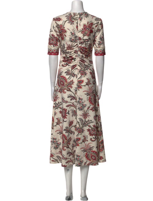 Sea New York Floral Print Long Dress