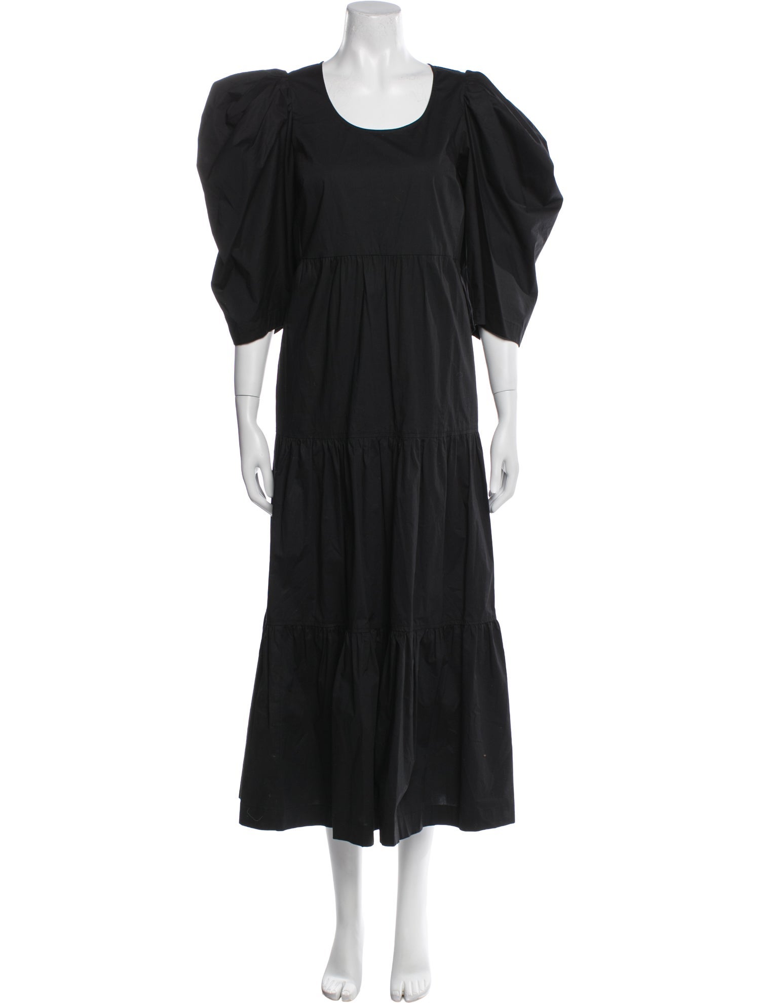 Sea New York Scoop Neck Long Dress