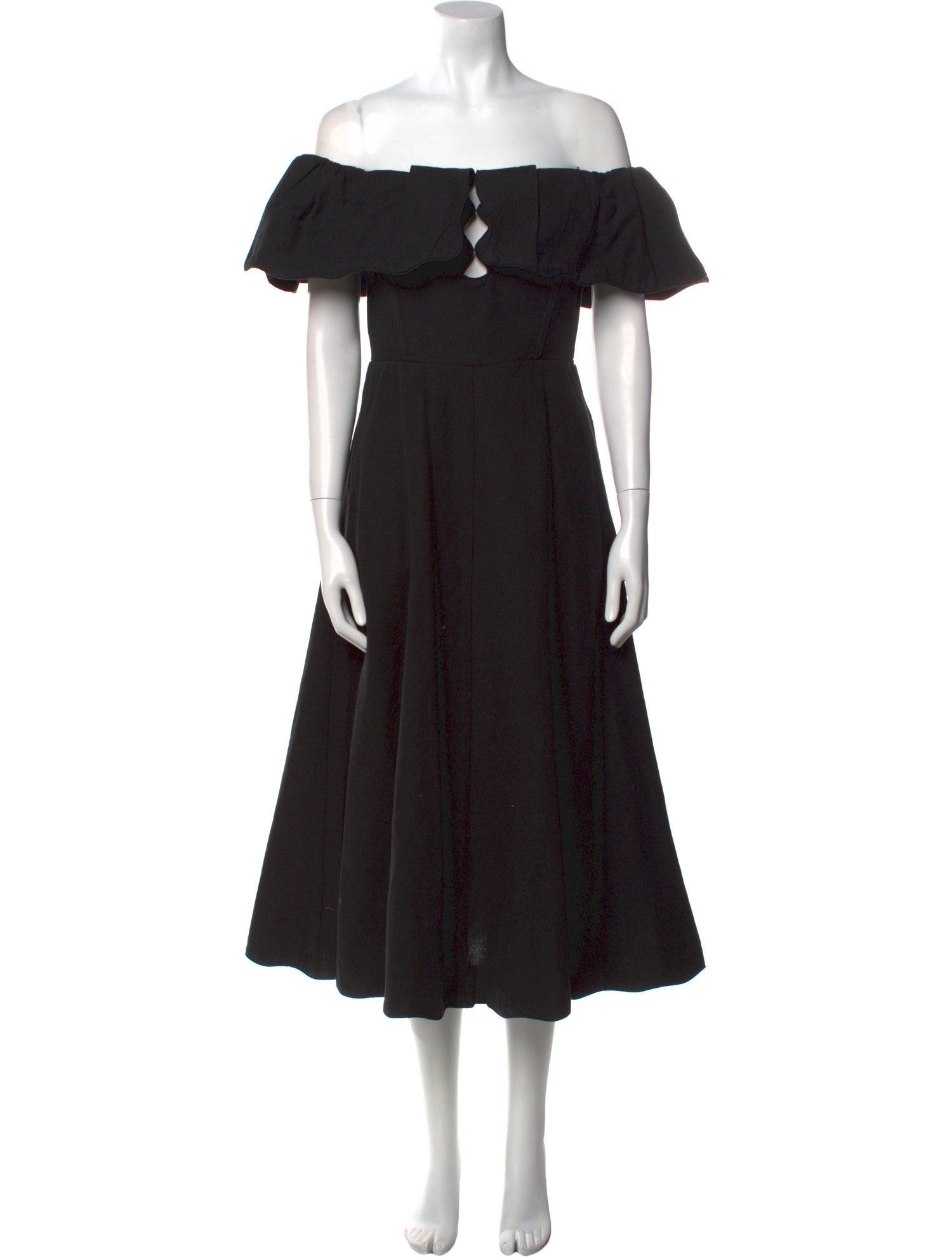 Sea New York Off-The-Shoulder Midi Length Dress w/ Tags