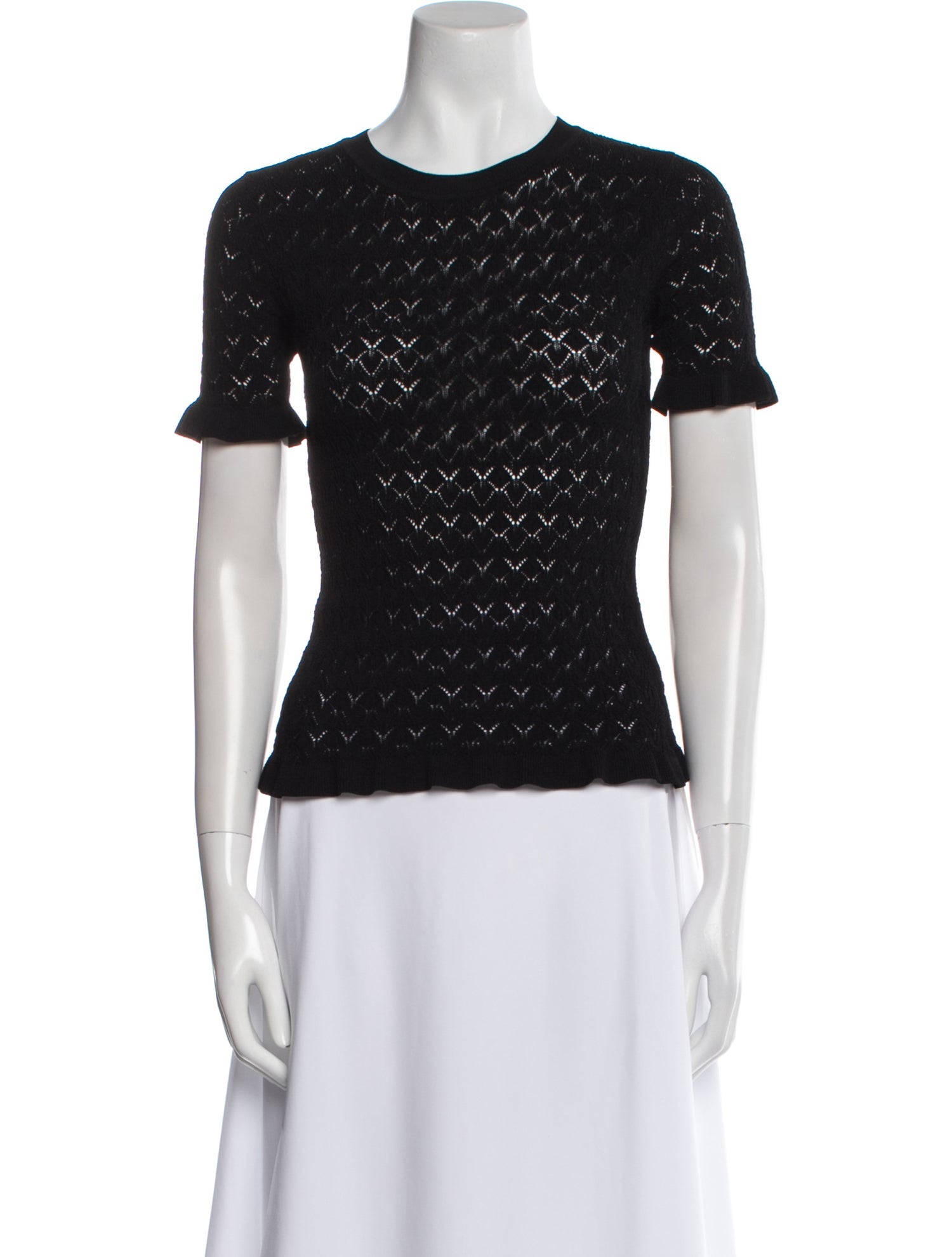 Sea New York Crew Neck Short Sleeve Top