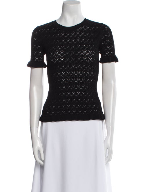 Sea New York Crew Neck Short Sleeve Top