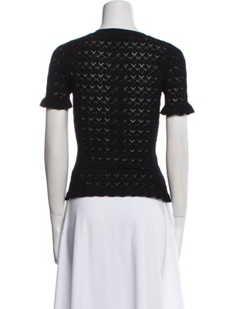 Sea New York Crew Neck Short Sleeve Top