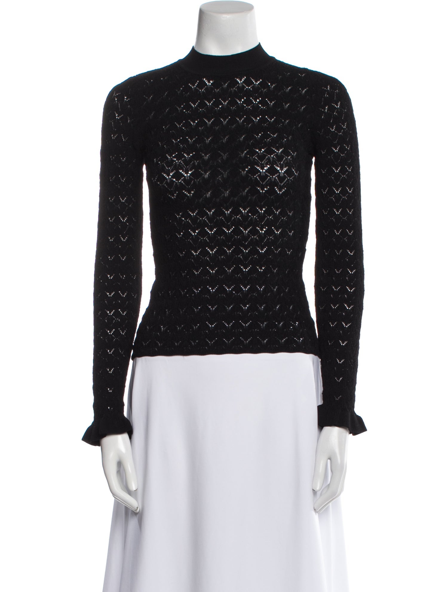 Sea New York Mock Neck Long Sleeve Top w/ Tags