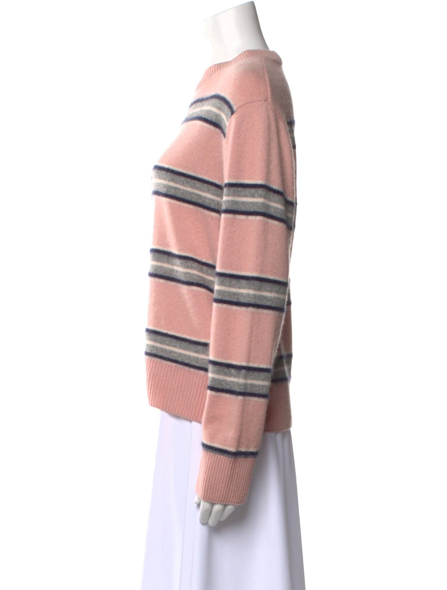 Sea New York Striped Crew Neck Sweater