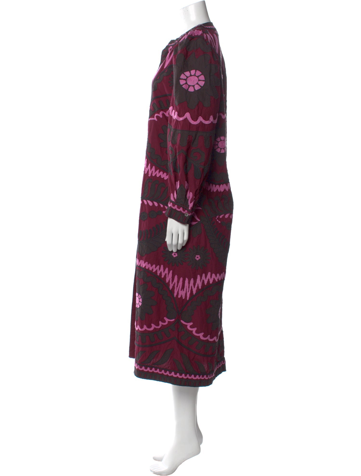 Sea New York Printed Midi Length Dress