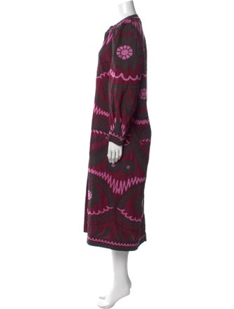 Sea New York Printed Midi Length Dress