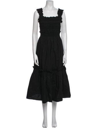 Sea New York Square Neckline Long Dress