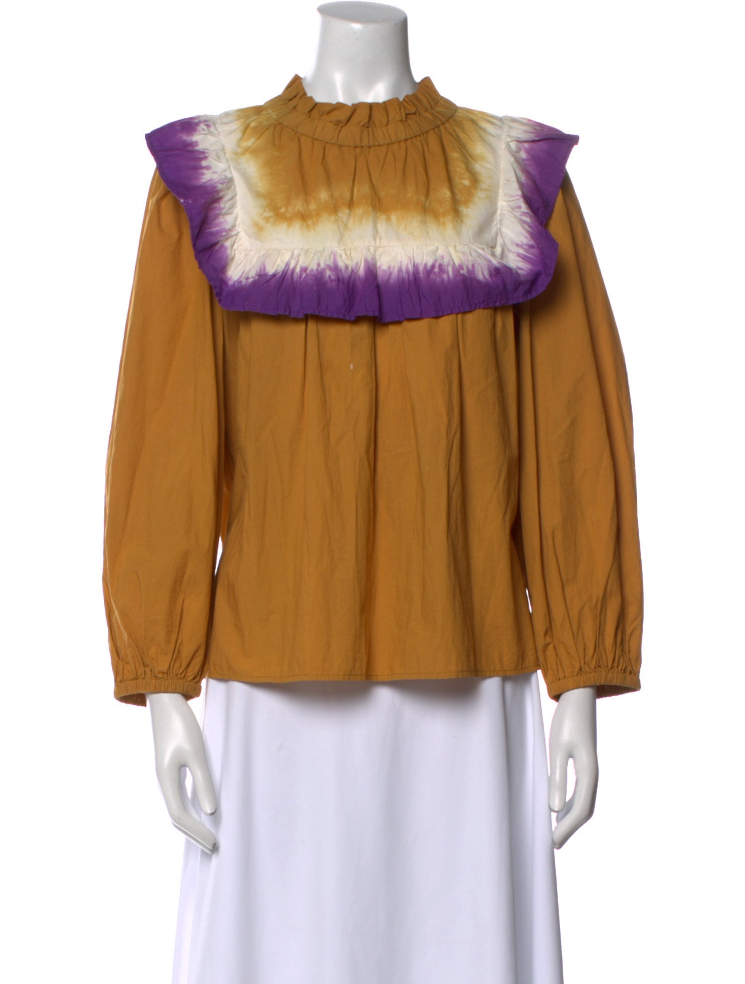 Sea New York Bateau Neckline Three-Quarter Sleeve Blouse