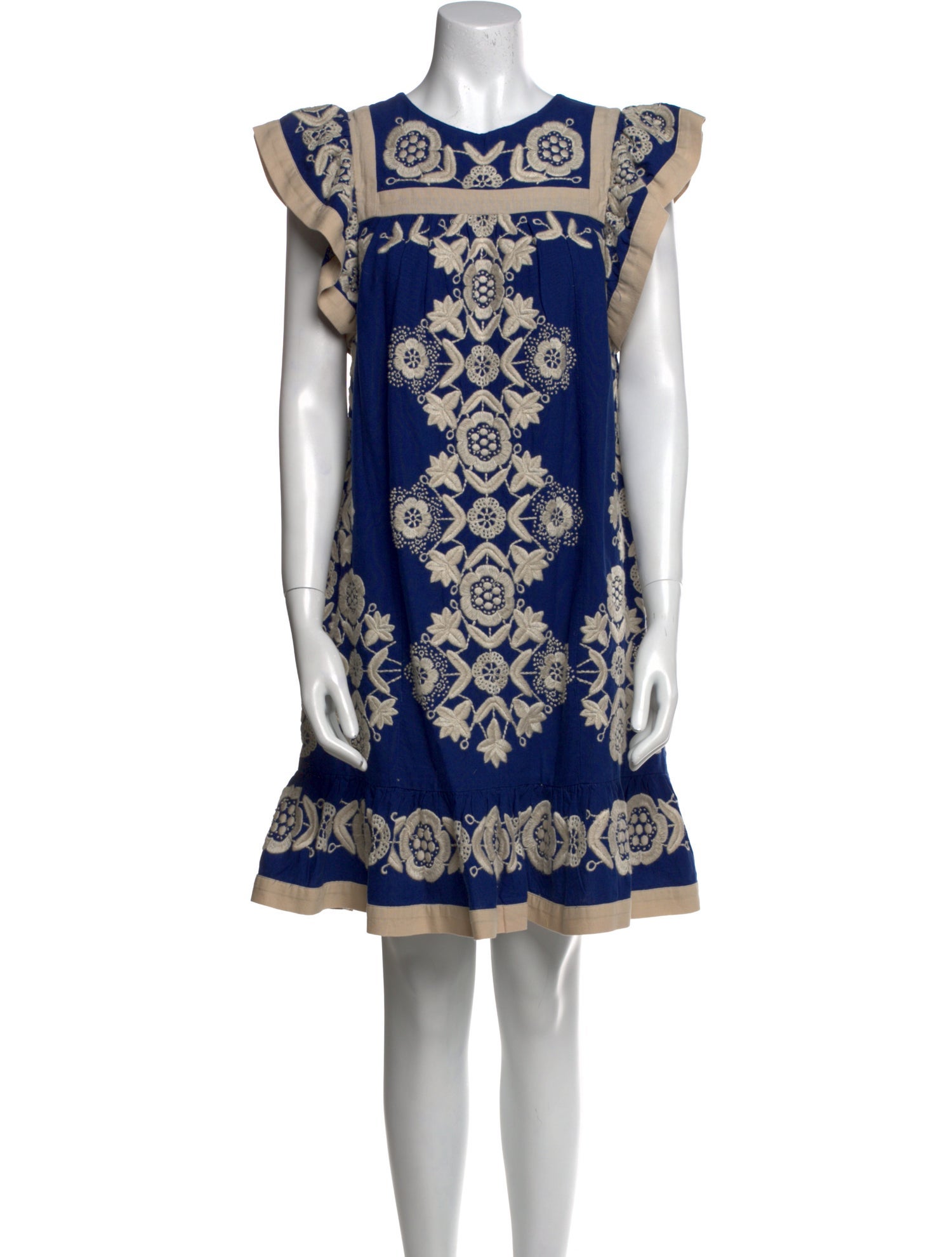 Sea New York Printed Mini Dress