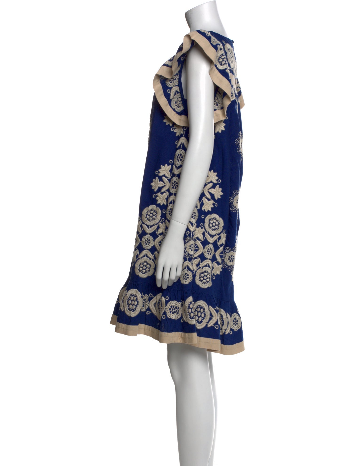 Sea New York Printed Mini Dress