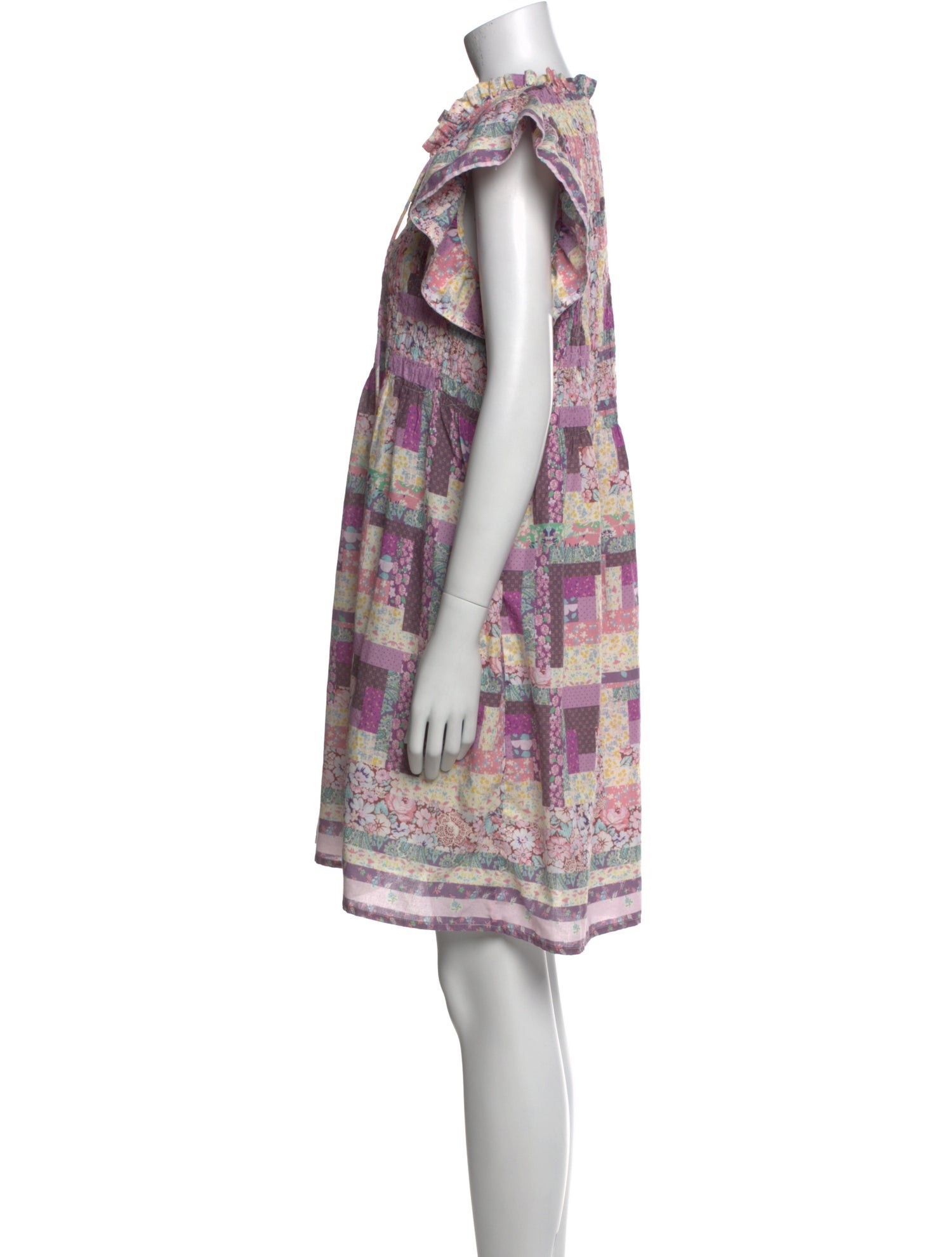 Sea New York Printed Knee-Length Dress